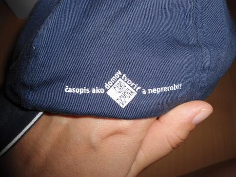 Tmavomodra damska šiltovka, m