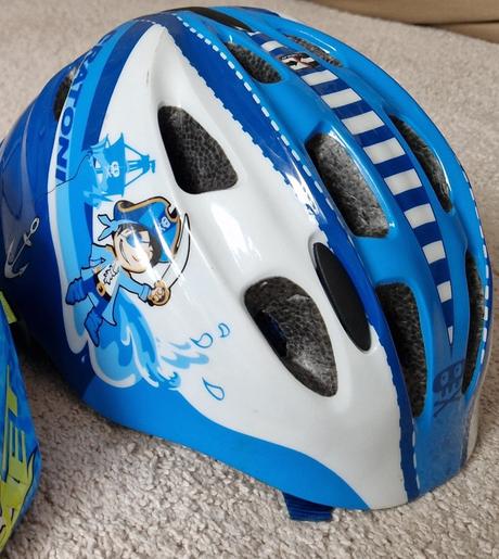 Detska cyklisticka prilba 46-53 cm,