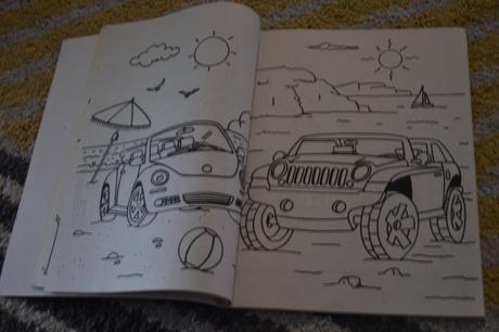 Omaľovánky cena spolu,