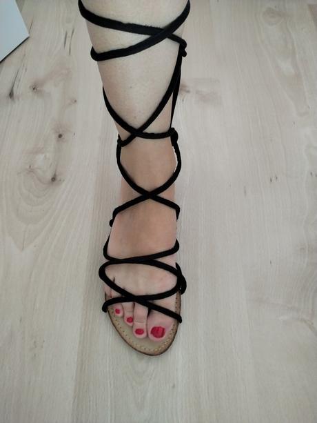 Sandalky krásne gladiatorkove 38, 38