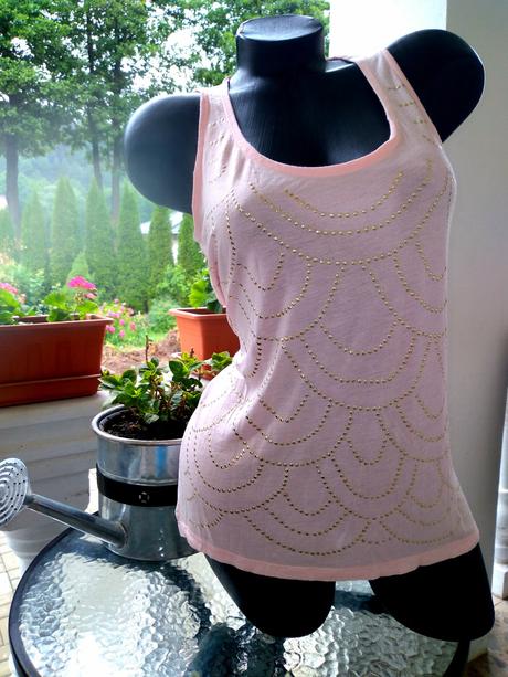 Predlzene tielko l/xl, l