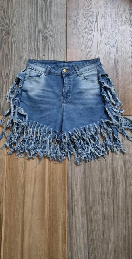 Riflove sortky so strapcami vel. l, l