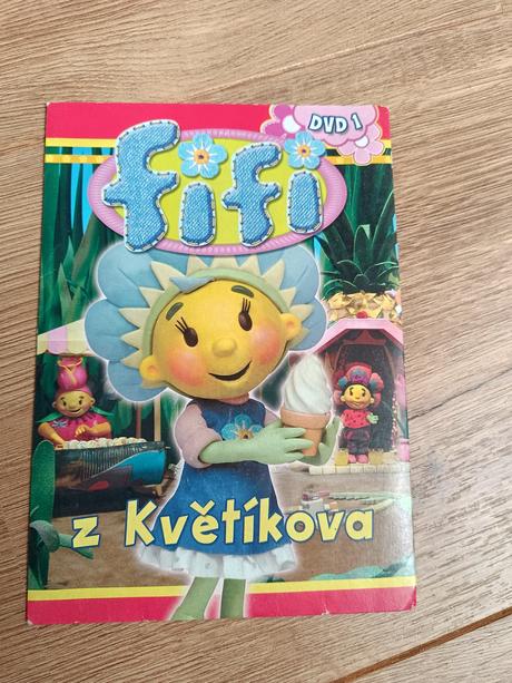 Dvd fifi z kvetikova, 