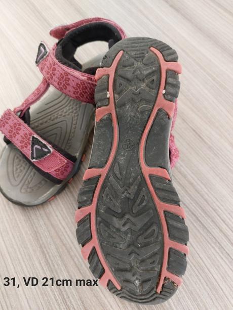 Letne sandalky, lupilu,31