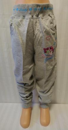 Svetlo sivé tepláky lovely, n-feel, 116-122 cm, 122