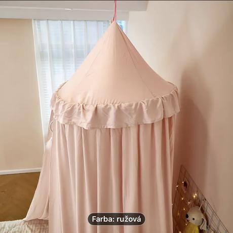 Baldachýn nepoužívaný, dĺžka (cm): 60