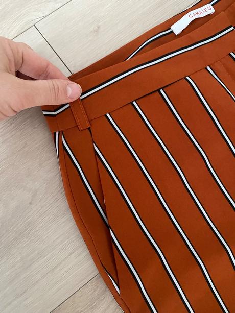 Nohavice, camaieu,40