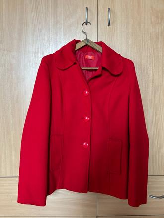 Červený kabát f&f, f&f,36