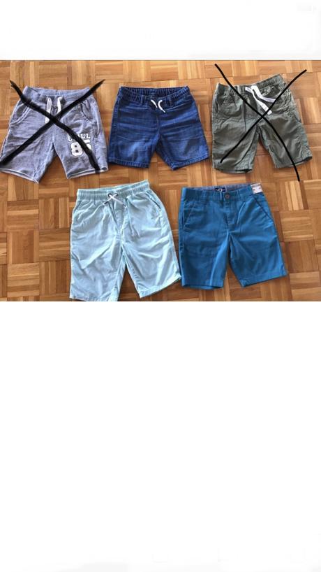 Kratase šortky next lindex, next,122