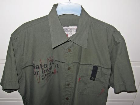 Košeľa - veľkosť m, c&a