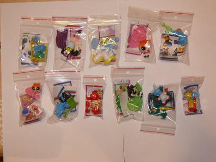 Kinder hippo a powerpuff girls,