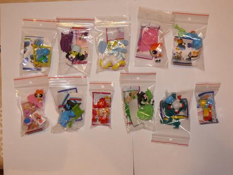 Kinder hippo a powerpuff girls, 