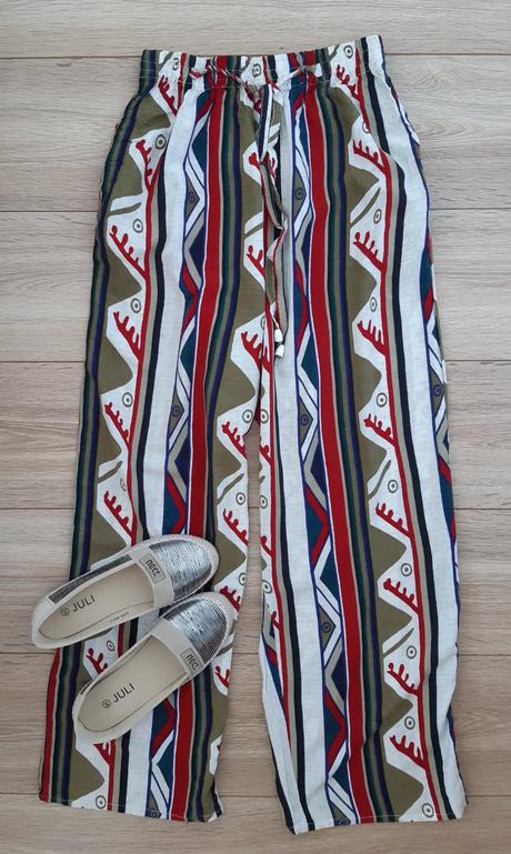 Vzorovane nohavice, m