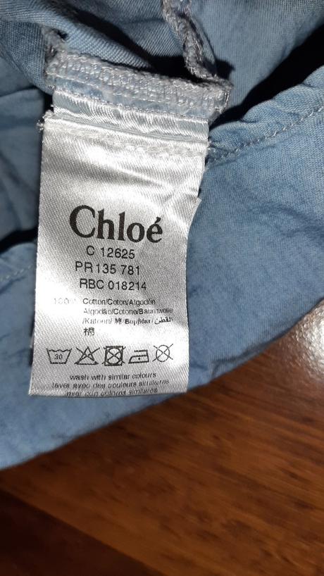 Riflové šaty chloé., 146