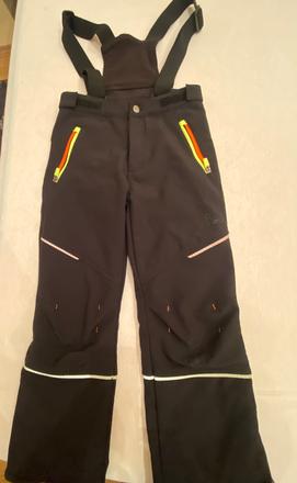 Lyžiarske nohavice, oteplovačky, 140