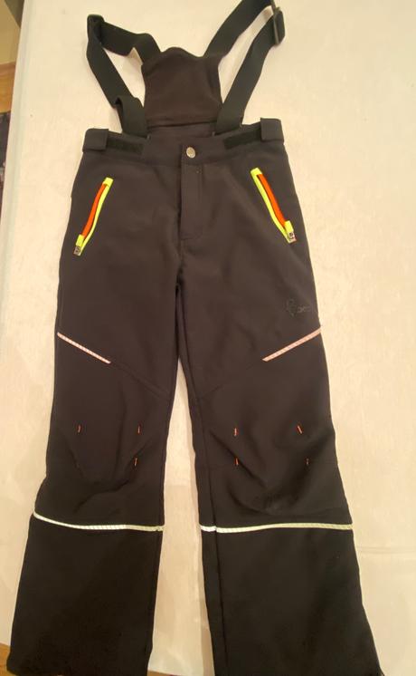 Lyžiarske nohavice, oteplovačky, 140