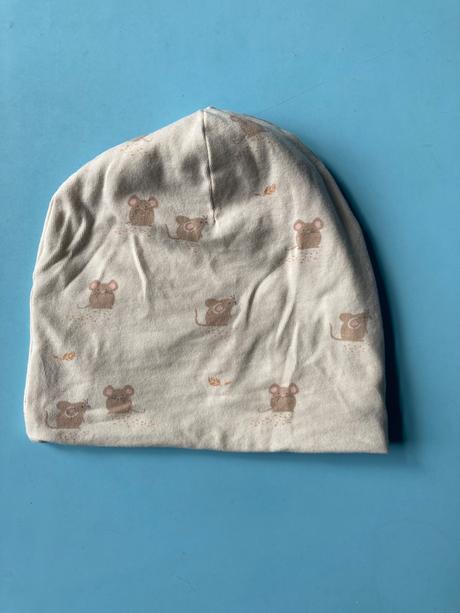 Čiapka s myškami, lindex,<50