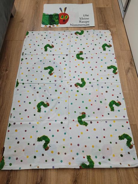 Obliečky nenásytná hùsenička, šírka (cm): 85,dĺžka (cm): 180