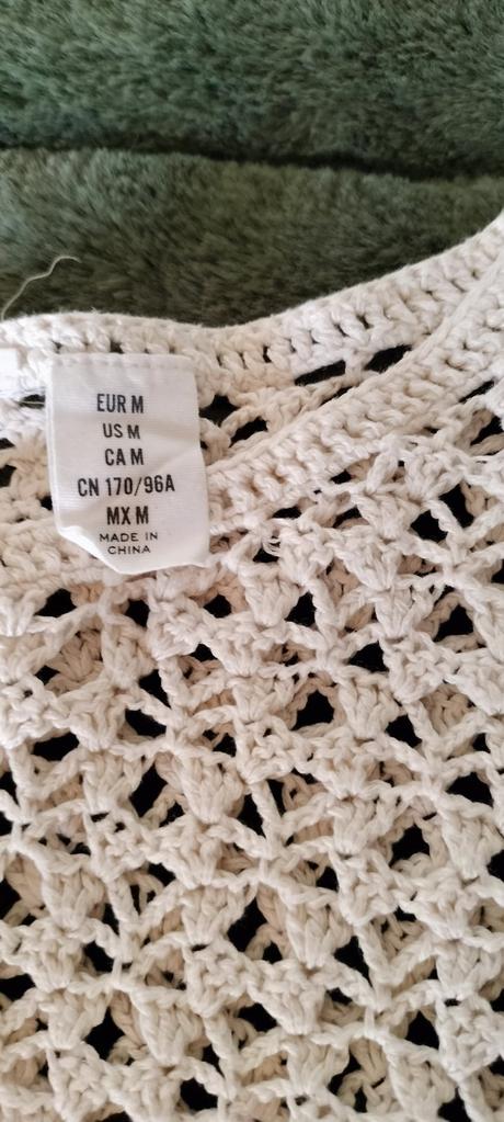Top pleteninovy, h&m,m