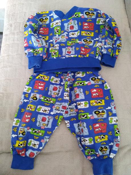 Detská tepláková súprava, 80