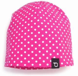 Pinkie čiapka pinkie pink bullets, pinkie,104 / 110 / 116 / 122