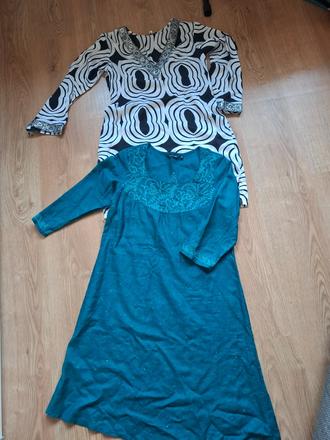 2x tenke tuniky, m