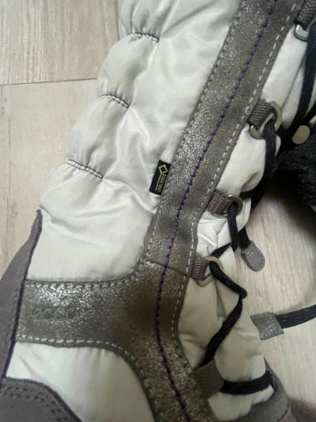 Goretex ecco dievčenské snehule, ecco,40
