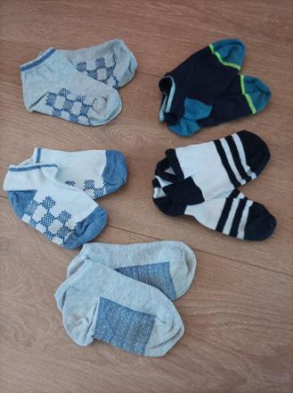 Členkové ponožky, 23