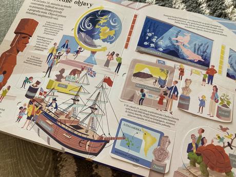 Cesty za poznaním a objavmi,