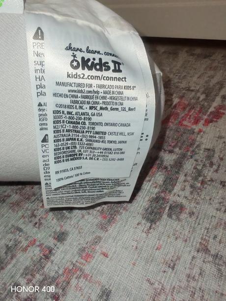 Vankúš na kojenie ingenuity elyse,