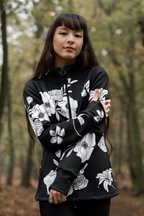 Nádherná termo mikina slovenskej značky yoginess, m