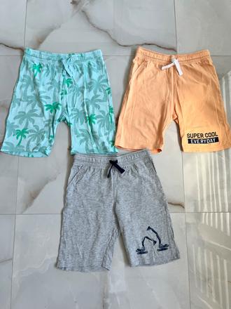 Kraťasy cena spolu, h&m,134