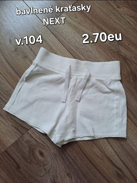 Kraťasky next, next,104