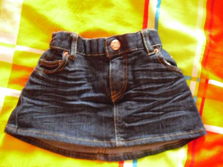 Minisuknicka, h&m,68