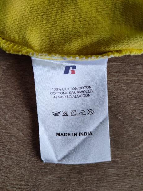 Tričko s kapucňou zn. russell athletic, veľ.128, 128