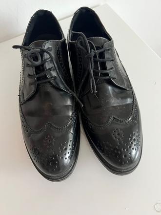 Dámske šnurovacie topánky, 40