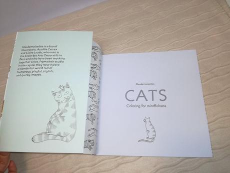 Mesdemoiselles cats colouring f/ mindfulness nsu18, 