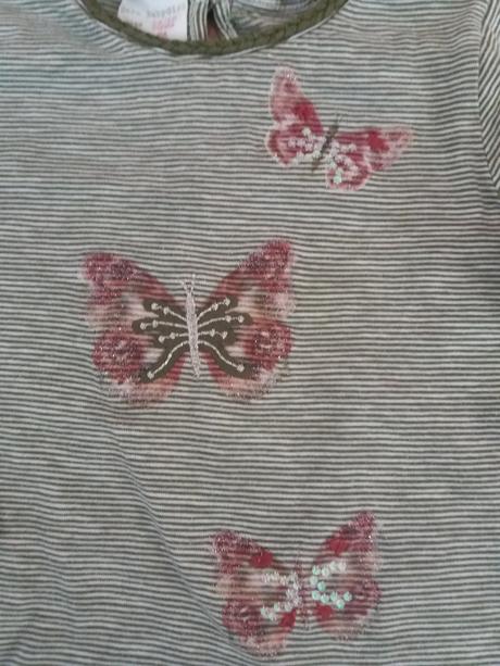 Dievčenské tričko zara č.86, zara,86