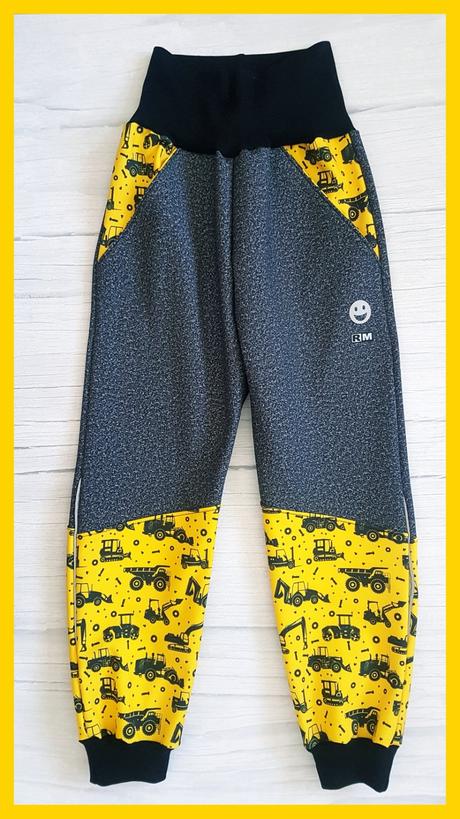 Softshellové nohavice, 80 - 152