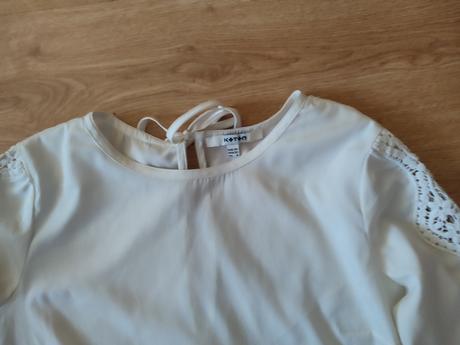 Blúzka s krajkou, s