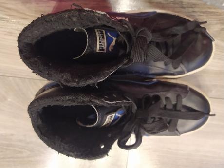 Zimné topánky, puma,36