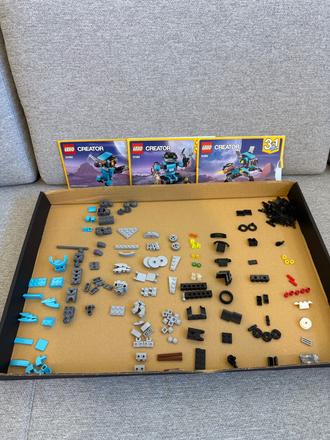 Lego creator 3v1 31062,