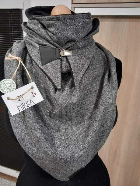 Ručne šitý šál, 