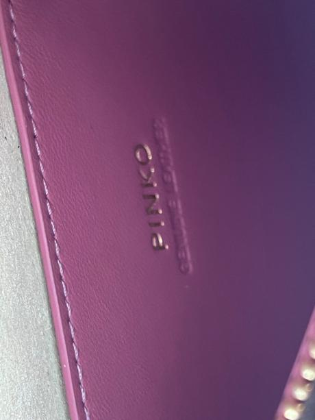 Pinko prekrasna ruzova love bag kabelka, pinko