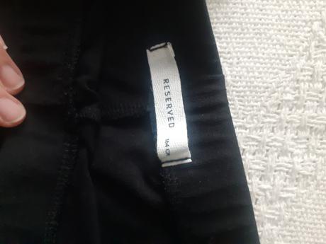 2x tenšie legíny, reserved,164