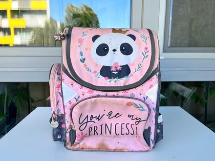 Školská taška panda, 