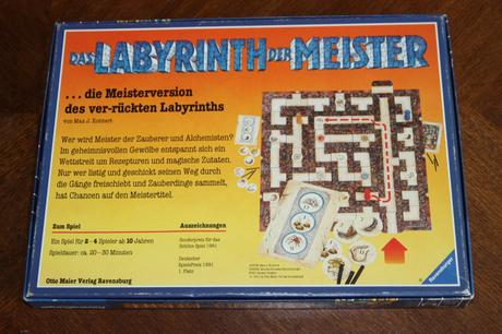 Hra labyrint der meister - od 10 rokov, 