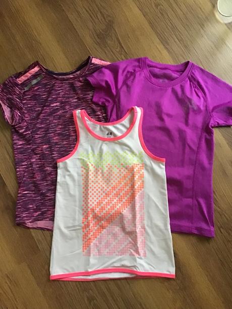 Športove tričká, decathlon,128