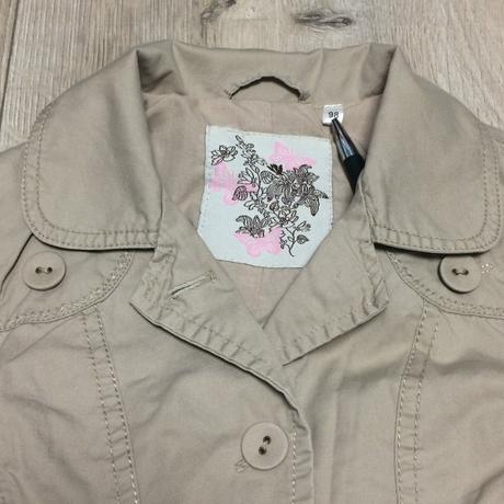 Kabát prechodný dievčenský c&a č.98, 2-3y, c&a,98