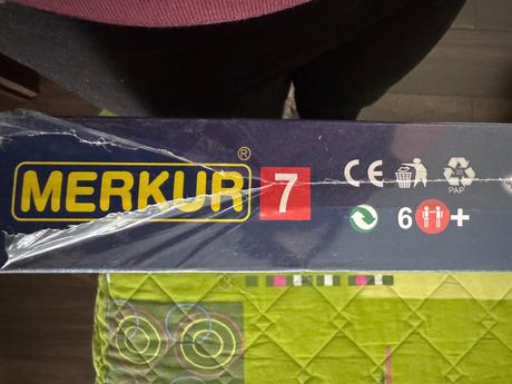 Stavebnica merkur 7, 